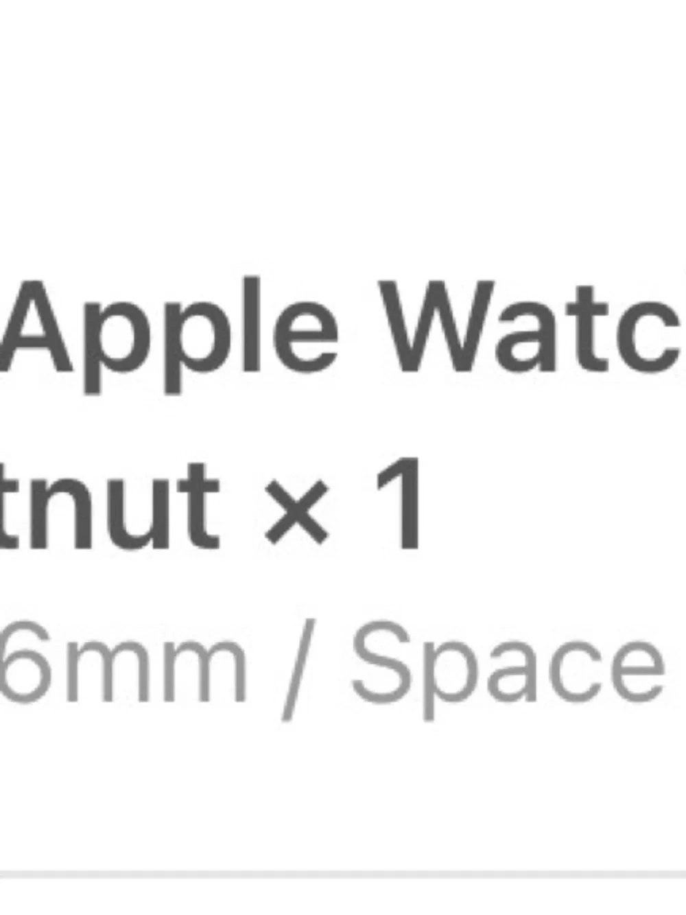 Arrow and Board Leather Apple Watch Band
